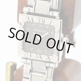 画像: ティファニー　アトラス　スクエア　グレー文字盤