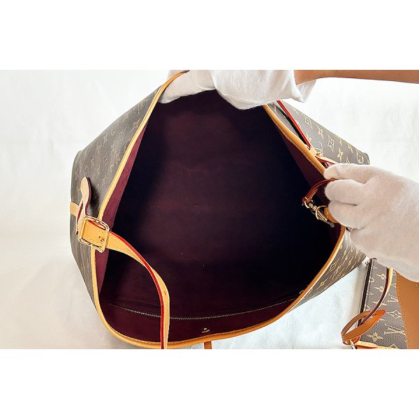 ルイ・ヴィトン　キャリーオール NM MM M46197　中身