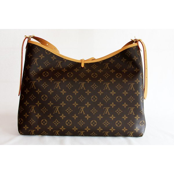 ルイ・ヴィトン　キャリーオール NM MM M46197　裏面