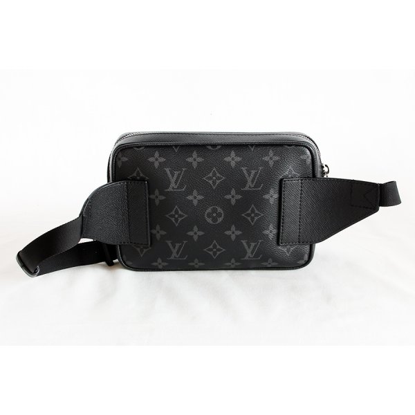 ルイ・ヴィトン　バムバッグ・アウトドア M30245　裏面