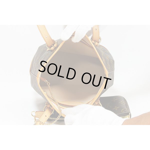 ルイ・ヴィトン　プチ・バケット M42238　中身