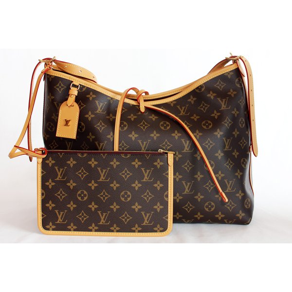 ルイ・ヴィトン　キャリーオール NM MM M46197　ポーチ