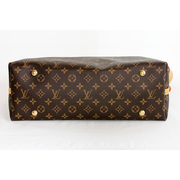 ルイ・ヴィトン　キャリーオール NM MM M46197　底