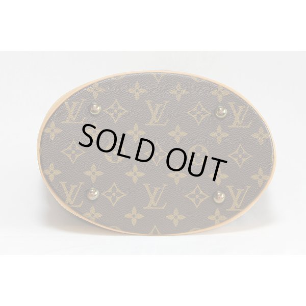 ルイ・ヴィトン　プチ・バケット M42238　底