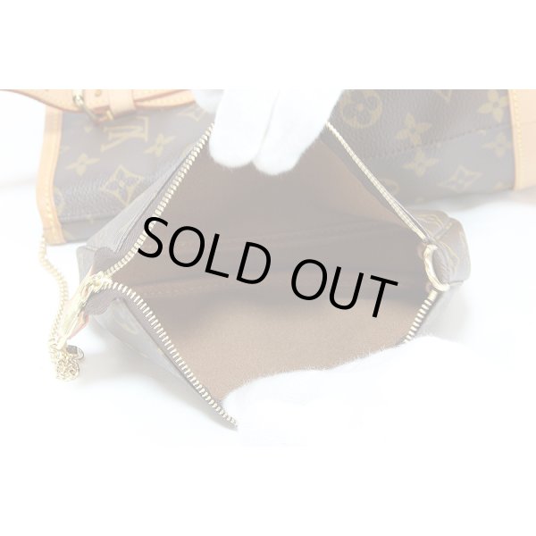 ルイ・ヴィトン　プチ・バケット M42238　ポーチ中身