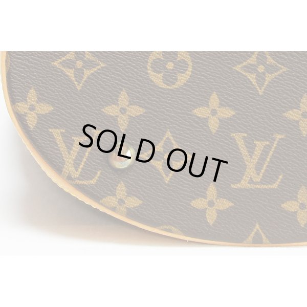 ルイ・ヴィトン　プチ・バケット M42238　底拡大