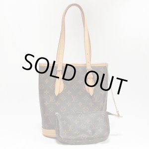 画像: ルイ・ヴィトン　プチ・バケット M42238