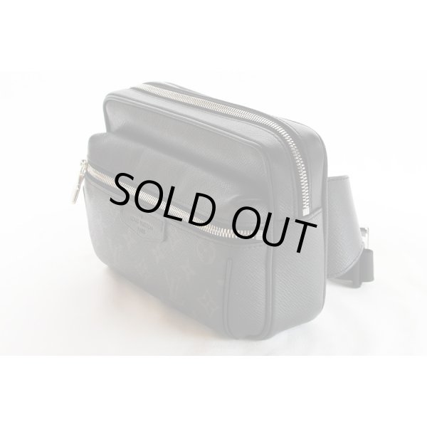 ルイ・ヴィトン　バムバッグ・アウトドア M30245　サイド