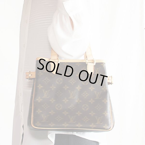 ルイ・ヴィトン　パティニョール M51156　持ったイメージ