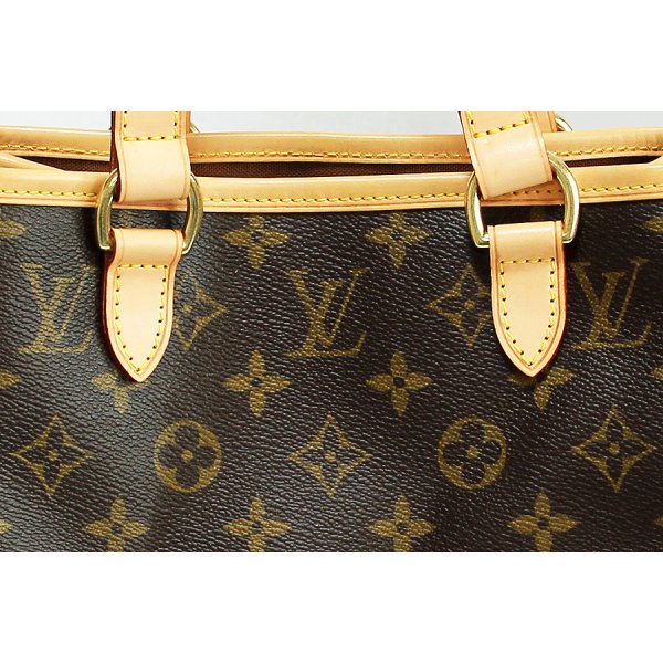 ルイ・ヴィトン　パティニョール M51156　表面拡大
