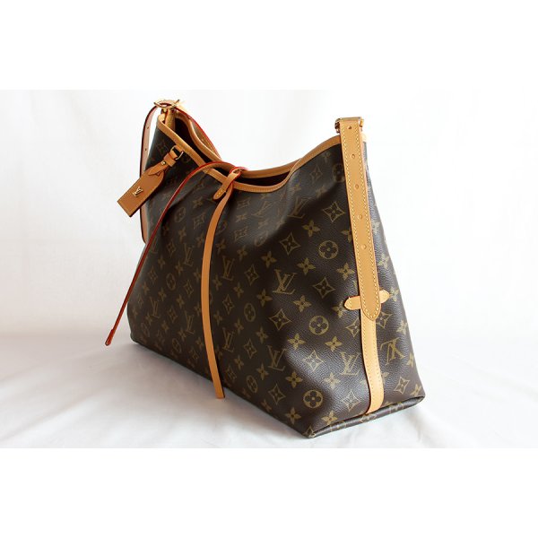 ルイ・ヴィトン　キャリーオール NM MM M46197　サイド