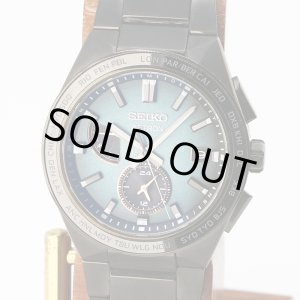 画像: セイコー　アストロンネクスター  ＳＢＸＹ０５７  緑文字盤