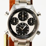 画像: セイコー　プロスペック　スピードタイマー　ＳＢＥＲ００１　銀／黒文字盤