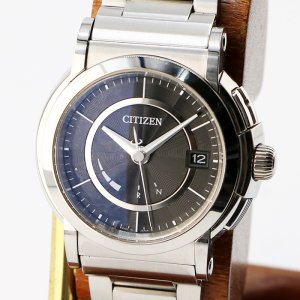 画像: シチズン　シリーズエイト　８０１　ＣＧＮ７２－００１１　黒文字盤