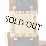 画像: ティファニー　アトラス　スクエア　Ｍ３６３０　金文字盤