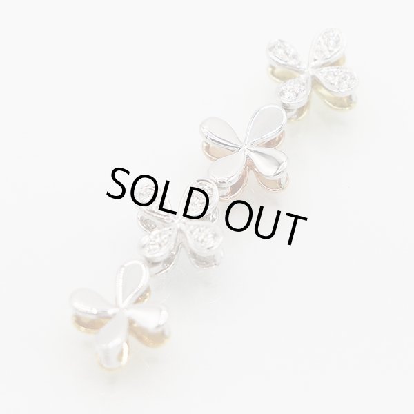 ミキモト　K18YG/PG/WG ダイアイリトップ 5.70g