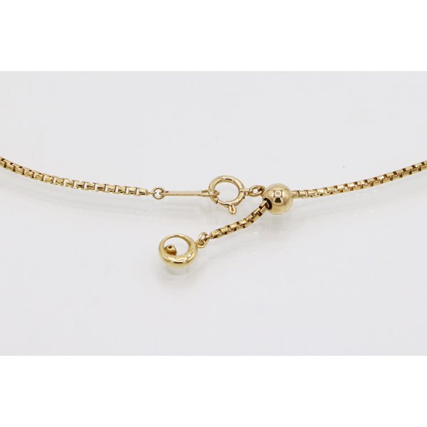 天空　K18 ダイアイリペンダントネックレス 2.91ct 0.06ct 14.00g　留め具