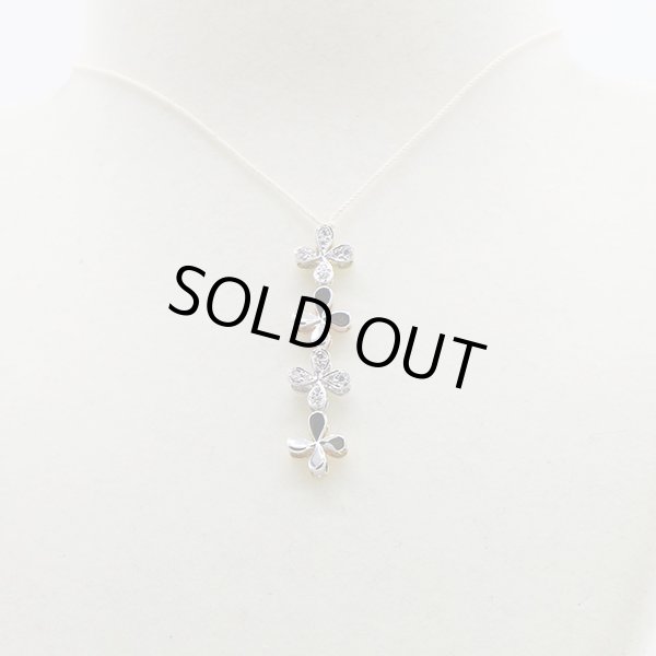 ミキモト　K18YG/PG/WG ダイアイリトップ 5.70g　装着イメージ表