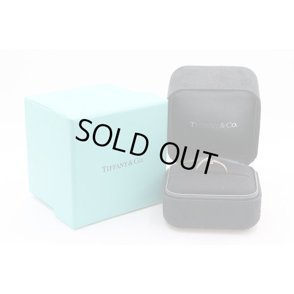 ティファニー　750PG Tワン ダイアイリリング 3.80g　箱