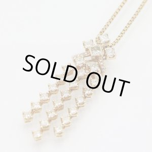 画像: 天空　K18 ダイアイリペンダントネックレス 2.91ct 0.06ct 14.00g