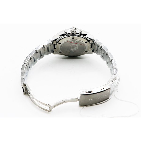 タグホイヤー　アクアレーサー　クロノグラフ　ＣＡＹ１１１０　黒文字盤　ブレス