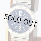 画像: ブルガリ　ブルガリブルガリ　ＢＢ３８ＳＳ　黒文字盤