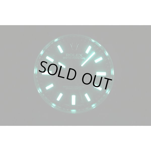 ロレックス　１１６４００ＧＶ　ミルガウス　黒文字盤　グリーンガラス　ライト暗闇