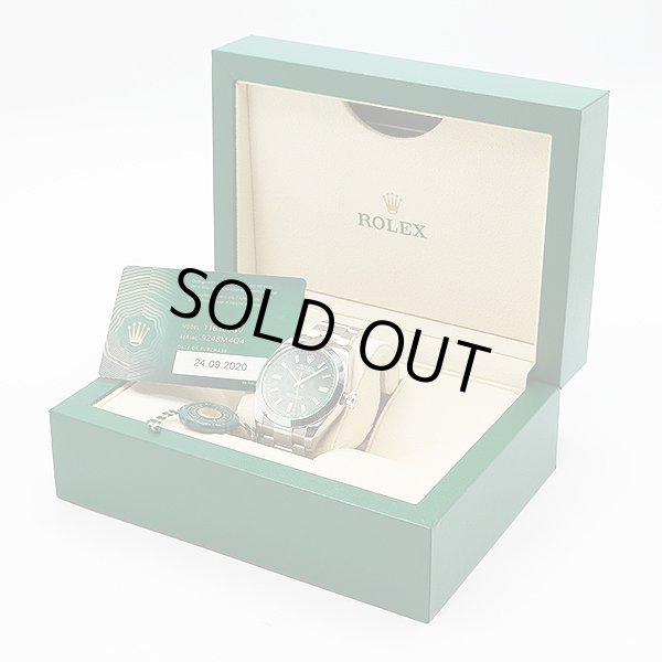 ロレックス　１１６４００ＧＶ　ミルガウス　黒文字盤　グリーンガラス　箱