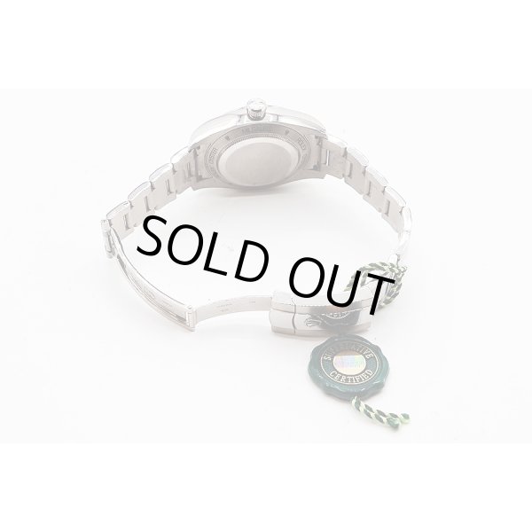 ロレックス　１１６４００ＧＶ　ミルガウス　黒文字盤　グリーンガラス　ブレス