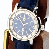 画像: ブルガリ　ソロテンポ　ＳＴ２９Ｓ　青文字盤