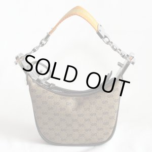 画像: グッチ　アタッシェミニショルダーバック 718512 525040 ブラウン