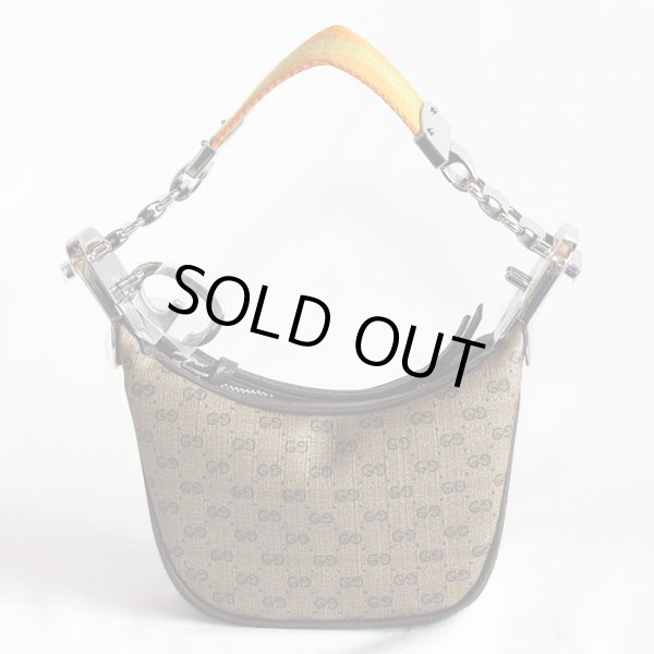 グッチ　アタッシェミニショルダーバック 718512 525040 ブラウン