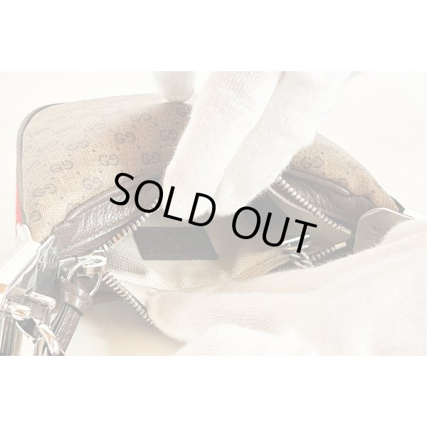 グッチ　アタッシェミニショルダーバック 718512 525040 ブラウン　中身