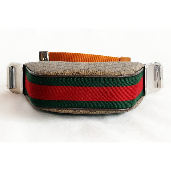 グッチ　アタッシェミニショルダーバック 718512 525040 ブラウン　底