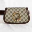 グッチ　ブロンディ ベルトバック 703807 525040 ベージュ／ブラウン