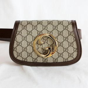 画像: グッチ ブロンディ ベルトバック 703807 525040 ベージュ/ブラウン