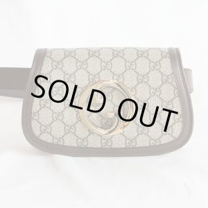 画像: グッチ　ブロンディ ベルトバック 703807 525040 ベージュ／ブラウン