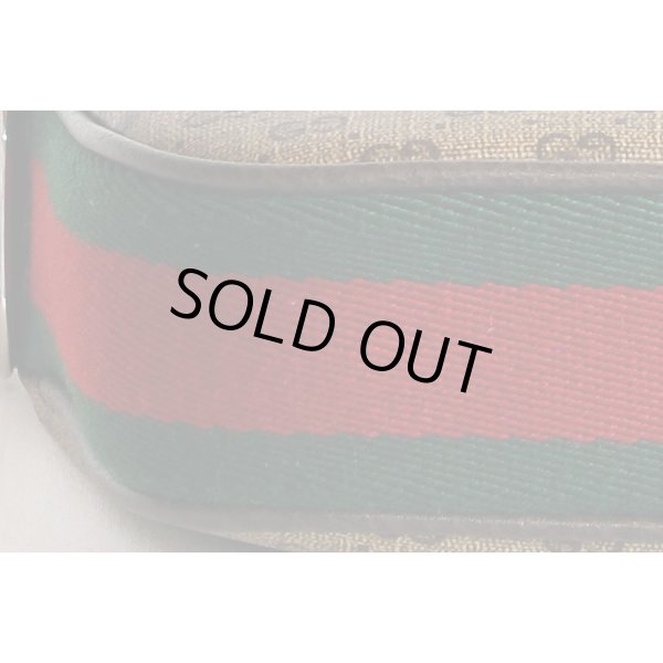 グッチ　アタッシェミニショルダーバック 718512 525040 ブラウン　底拡大