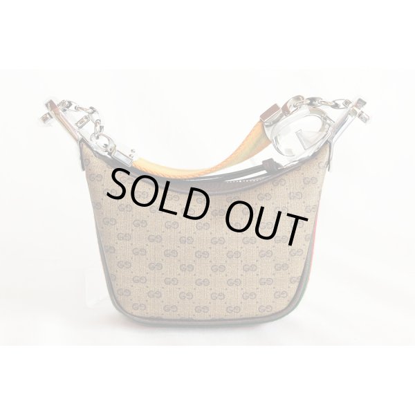 グッチ　アタッシェミニショルダーバック 718512 525040 ブラウン　裏面