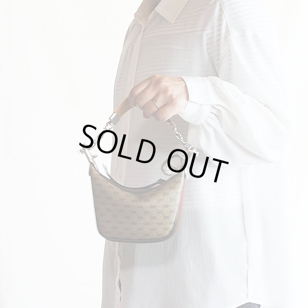 グッチ　アタッシェミニショルダーバック 718512 525040 ブラウン　持ったイメージ