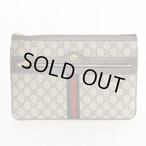 画像: グッチ オフィディア クラッチバック 517551 2184 ベージュ