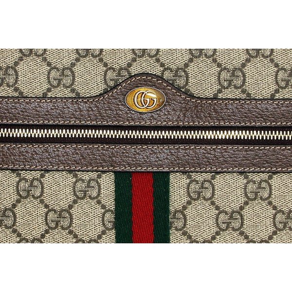 グッチ　オフィディア クラッチバック 517551 2184 ベージュ　表面拡大