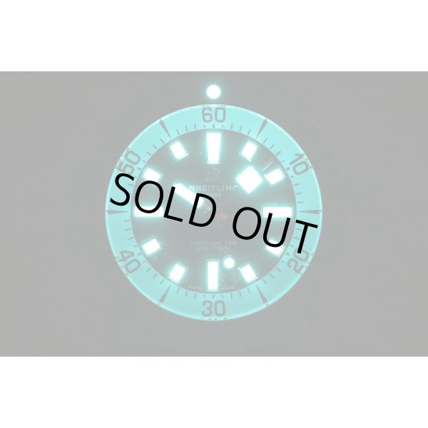 ブライトリング　スーパーオーシャン４６　Ａ１７３７８　黒／白文字盤　ライト暗闇