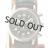 画像: オメガ　ダイナミック　クロノグラフ　５２４０．５０　黒文字盤