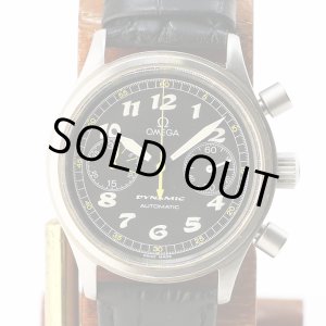 画像: オメガ　ダイナミック　クロノグラフ　５２４０．５０　黒文字盤