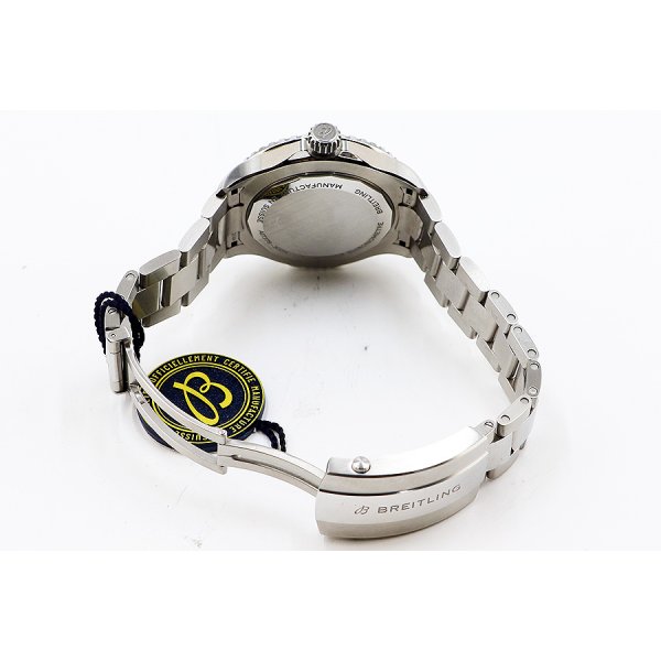 ブライトリング　スーパーオーシャン４６　Ａ１７３７８　黒／白文字盤　ブレス