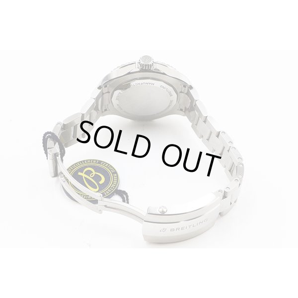 ブライトリング　スーパーオーシャン４６　Ａ１７３７８　黒／白文字盤　ブレス