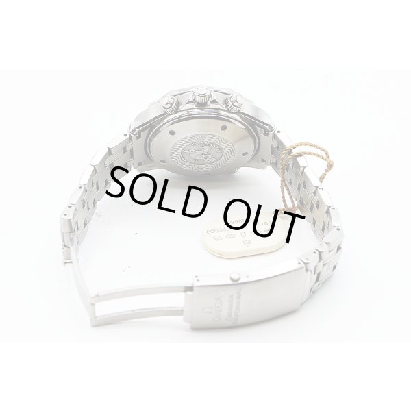 オメガ　シーマスタープロ　クロノグラフ　２５９９．８０　紺文字盤　ブレス