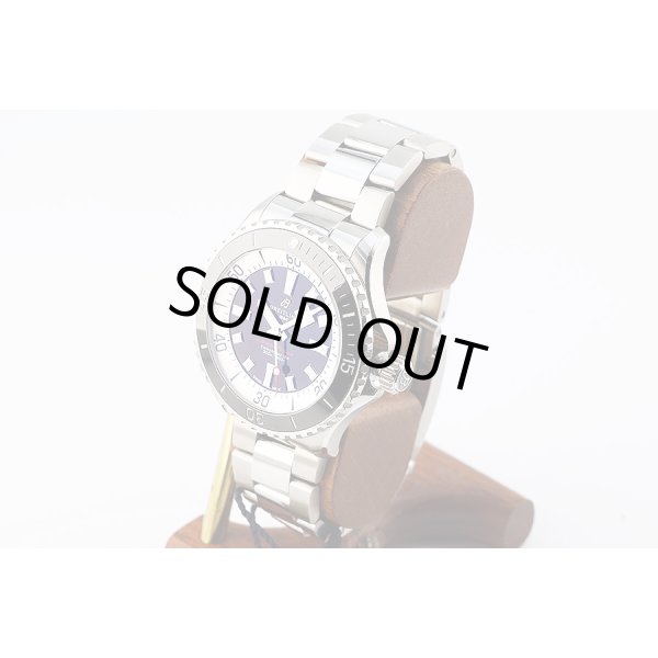 ブライトリング　スーパーオーシャン４６　Ａ１７３７８　黒／白文字盤　サイド