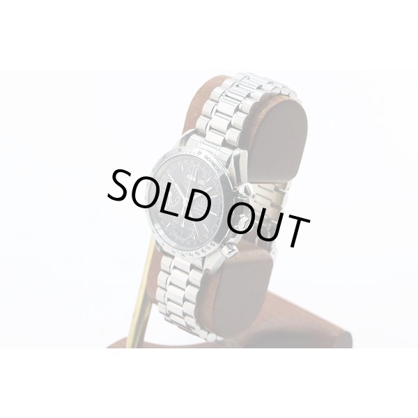 オメガ　スピードマスター　デイデイト　３５２１．８０　青文字盤　サイド